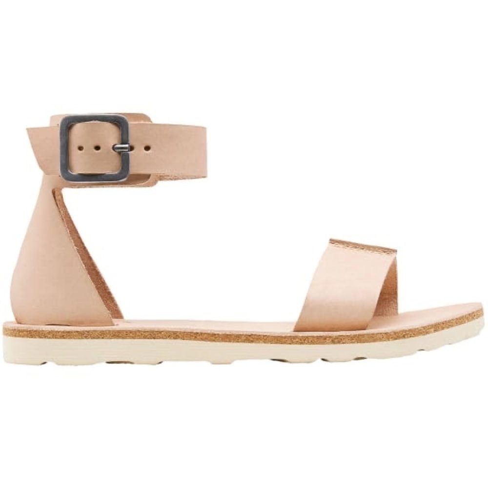 REEF Vibram Sole Voyage “Gladiator” Beige Tan Sandal, Size 6.5